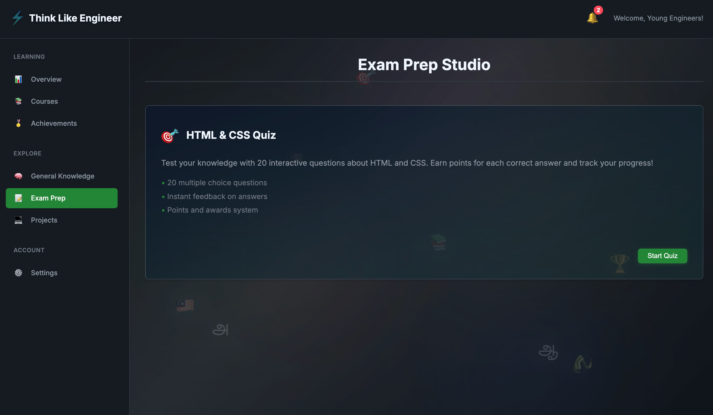 Exam System - Assessment and Testing